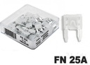 Fusiblés MINI 25A blanc