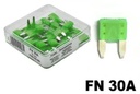 Fusible mini, vert, 30A