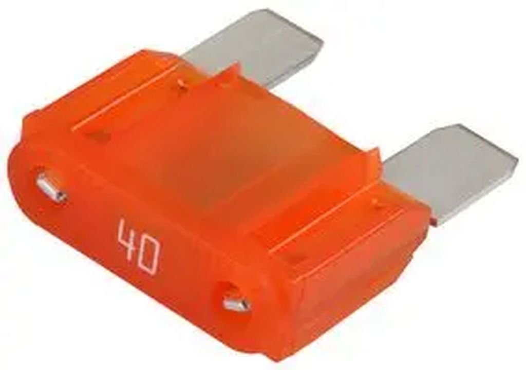 Flachstecksicherung Maxi, 040, orange, 40A, bis 32V