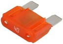 Flachstecksicherung Maxi, 040, orange, 40A, bis 32V