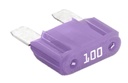Fusible maxi, lila, 100A