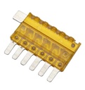 Fusible plat MULTI 6x 5A jusqu'à 32V