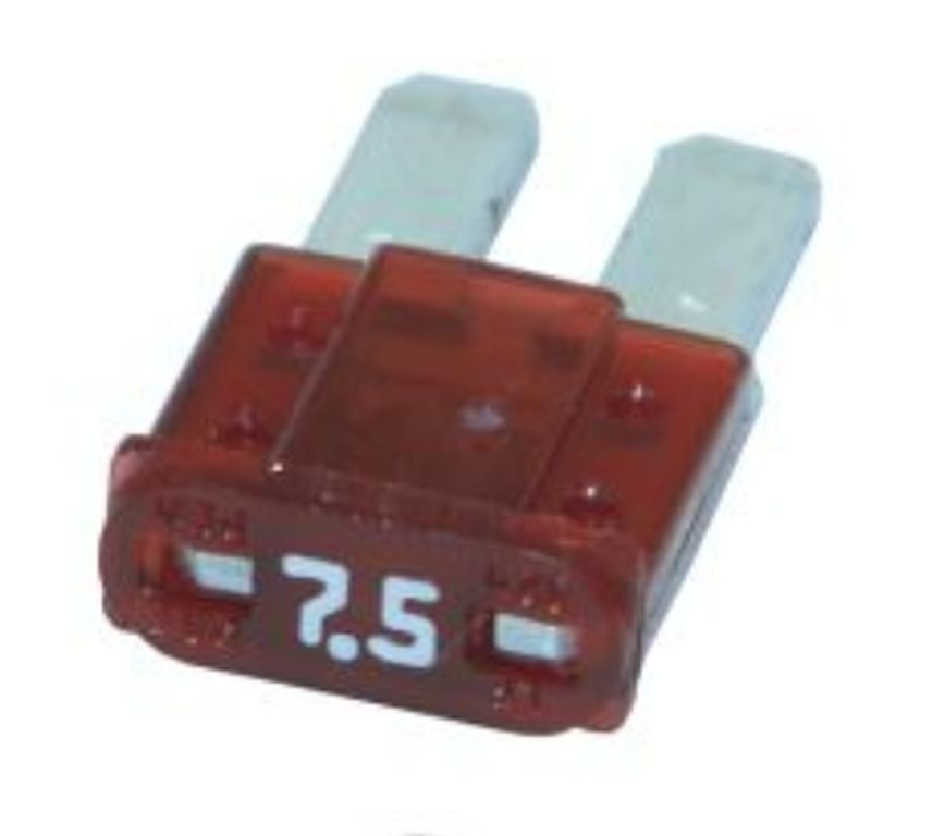 [FR02.075.010] Fusible Micro 2,  7.5A
