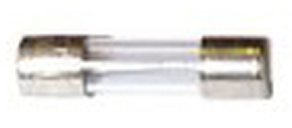 Glassicherung 1A, max. 250V