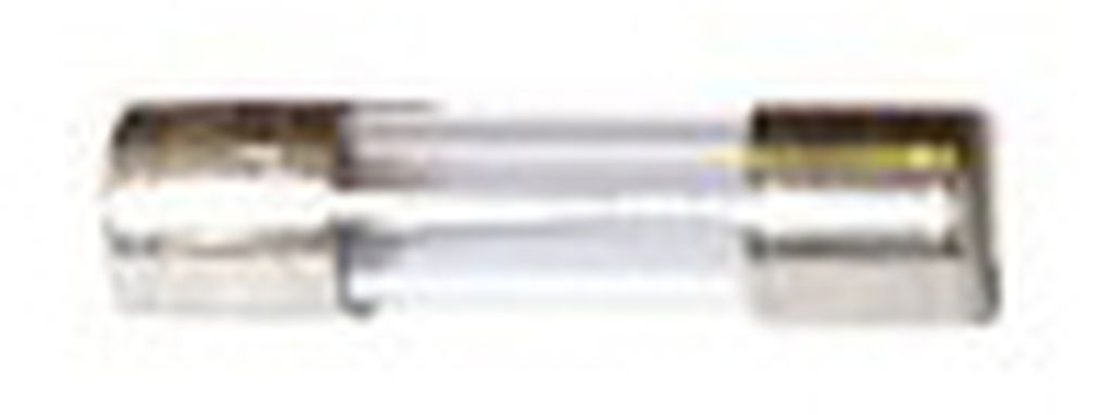 Glassicherung 2A, max. 250V