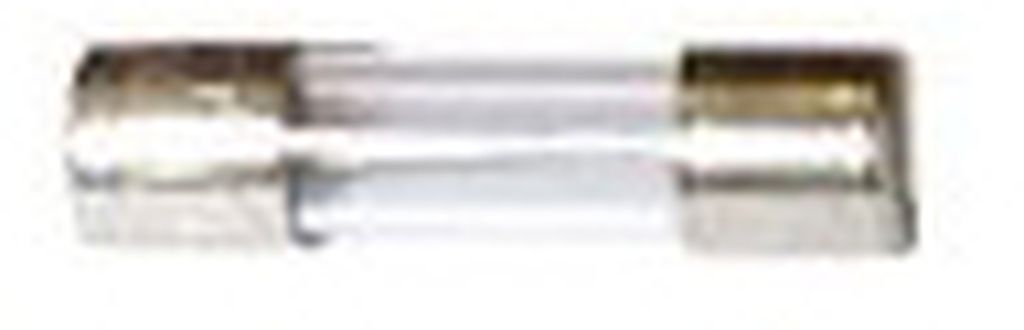 Glassicherung 5A, max. 250V