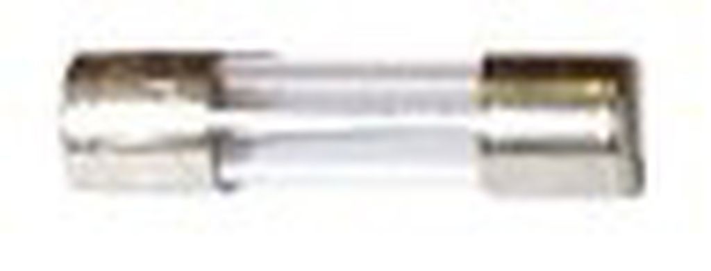 Fusible de verre, 0.8A