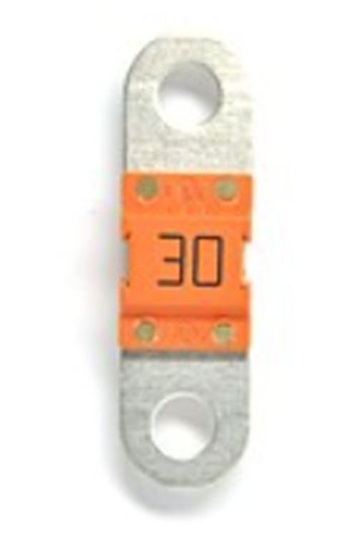 [20.160.030] Sicherung Midi, orange, 30A, max. 32V  1 Pack = 5 Stk.