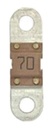 Fusible Midi, brun, 70A, max. 32V  1 paquet = 5 pcs.