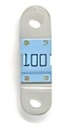Fusible Midi, bleu, 100A, trous-ø M5, max. 32V