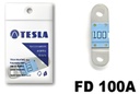 Fusible Midi, bleu, 100 A, 32 V max.  1 paquet = 10 pièces