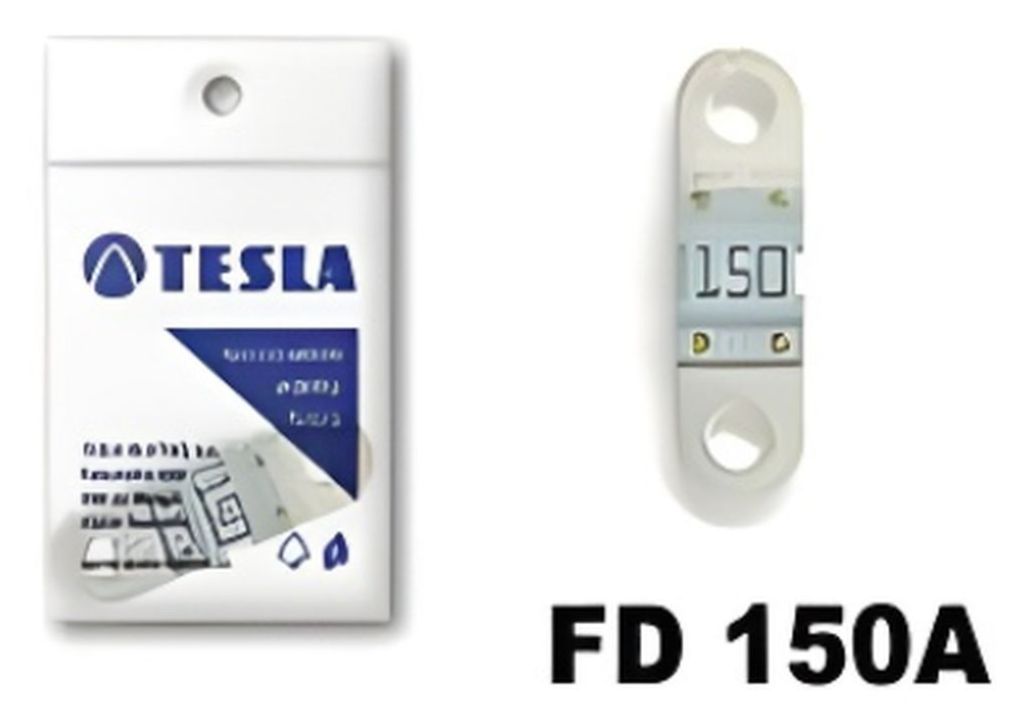 Fusible Midi, gris, 150 A, 32 V max.  1 paquet = 10 pièces