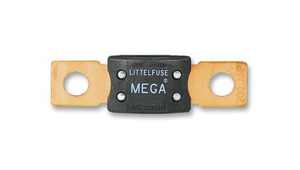 [20.165.080] Fusible Mega, noir, 80A max. 32V
