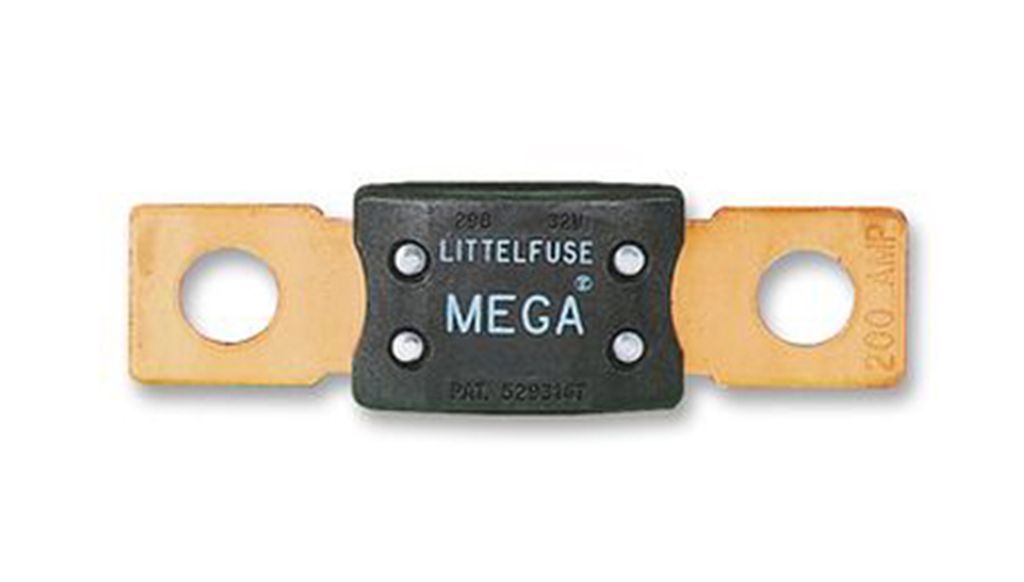 [20.165.500] Sicherung Mega, schwarz, 500A  max. 32V