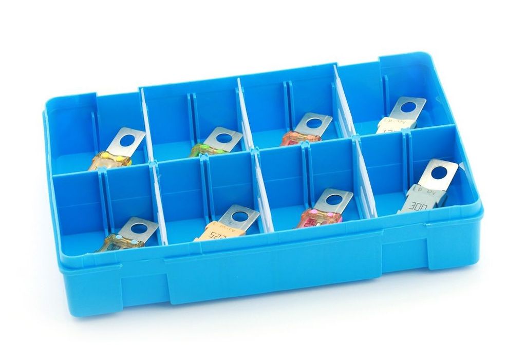 [RKB033.1] Set de fusibles MEGA assorti ( contenu 8 pièces )