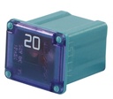 Fusible, Low Profile, 20A