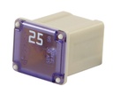 Sicherung J Case Low Profile, weiss,  25A, bis 58V