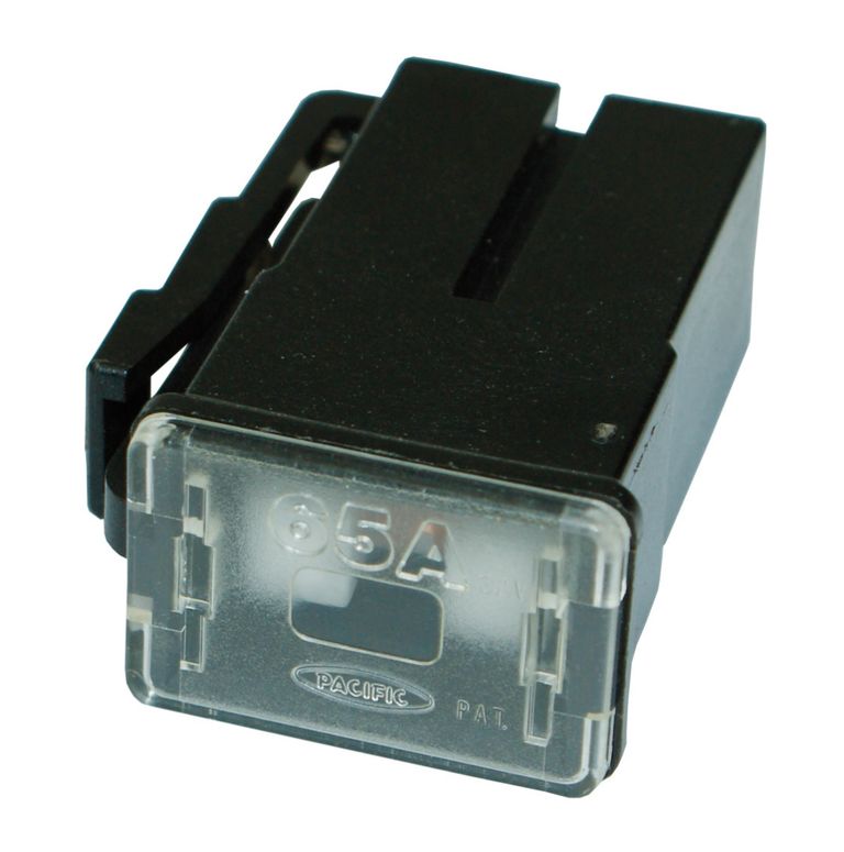 Sicherung, PAL Locking Female slot (E) schwarz, 65A bis 32V
