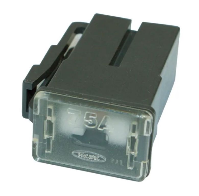 Sicherung, PAL Locking Female slot (E) grau, 75A bis 32V