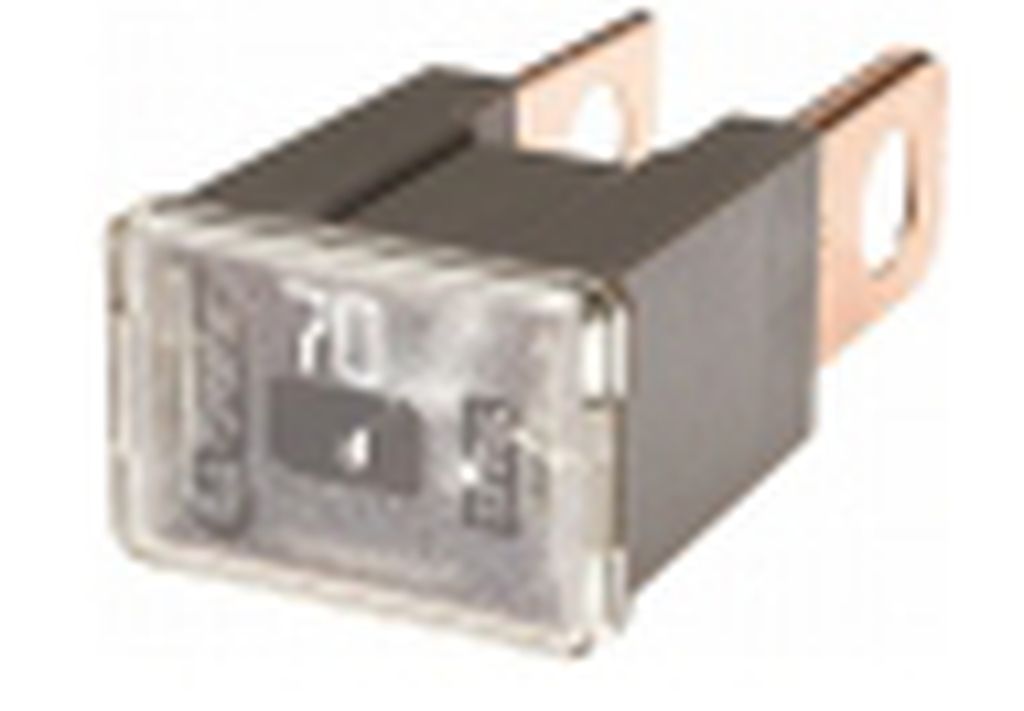 Sicherung PAL-Straight Male, braun, 70A, bis 32V
