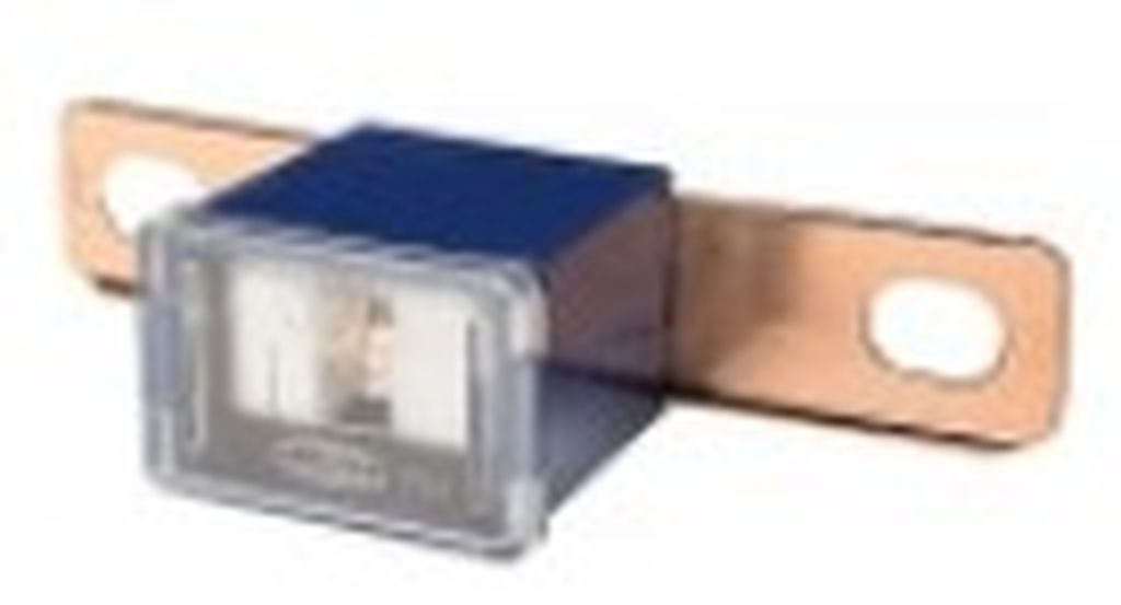 PAL Bent Male (C) Sicherung, blau, 100A, bis 32V