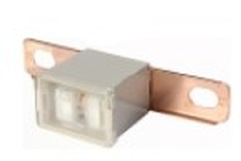 Fusiblés PAL Bent Male (C), blanc, 120A, jusqu'à 32V