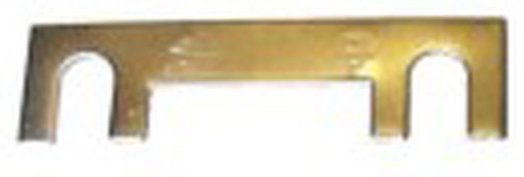 Streifensicherung, 100A, 1 Pack = 10 Stk. DIN 72581