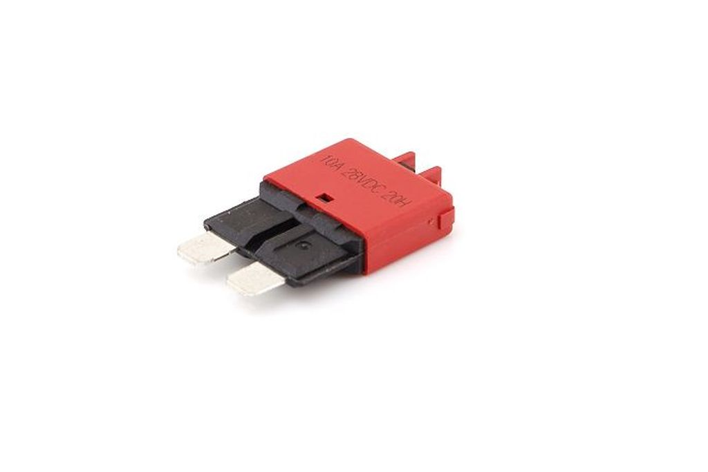 Sicherungsautomat (23) rot 10A (ATO) bis 32V