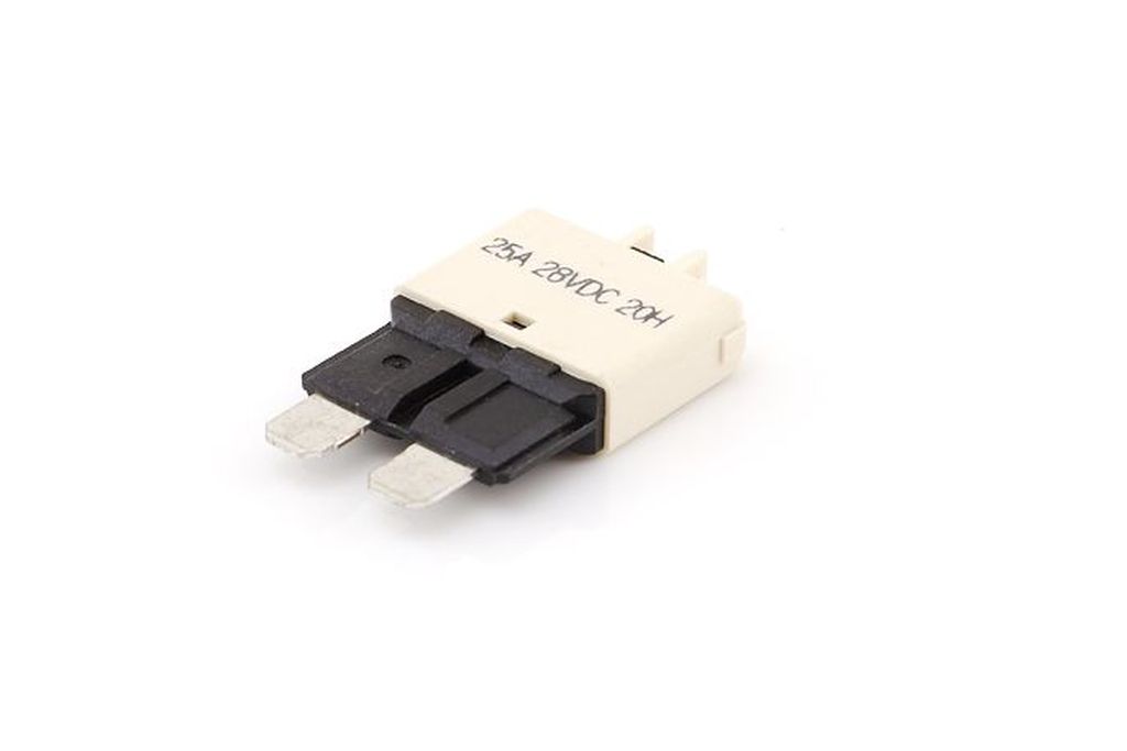 Sicherungsautomat (21) weiss 25A (ATO) bis 32V