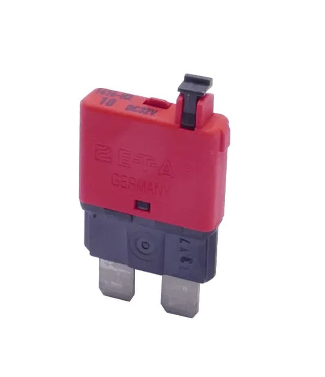 Sicherungsautomat (22) rot 10A (ETA) bis 32V
