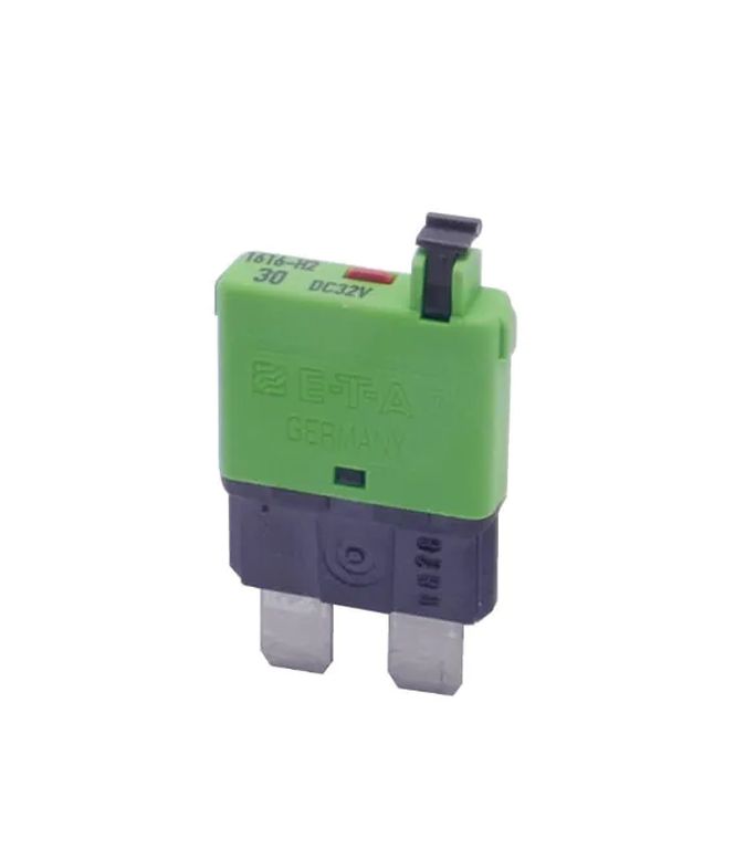 Sicherungsautomat (26) hellgrün 30A (ETA) bis 32V
