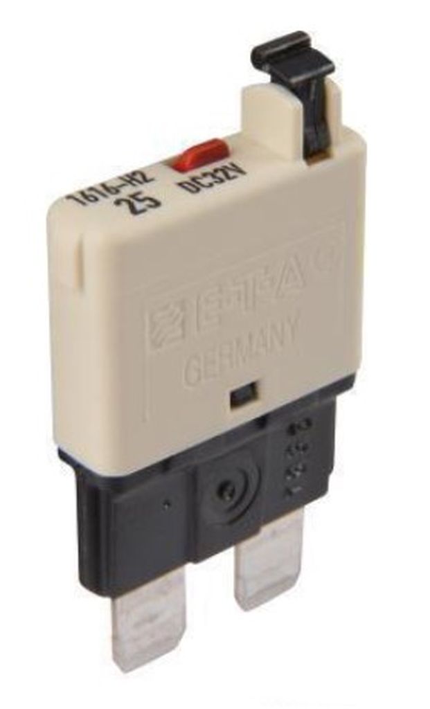 Disjoncteur blanc 25A