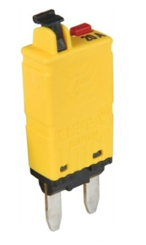 Disjoncteur jaune 20A