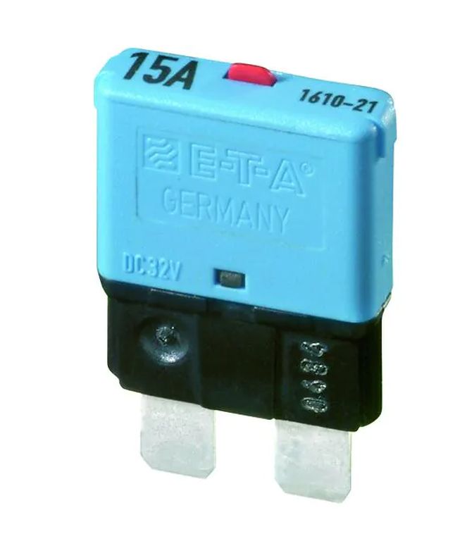 Sicherungsautomat (5) blau 15A (ETA)  bis 32V