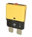Sicherungsautomat (6) gelb  20A (ETA)  bis 32V