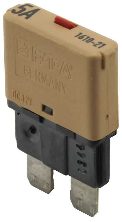 [5024435] Sicherungsautomat (1) hellbraun 5A (ETA)  bis 32V