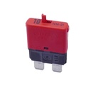 Disjoncteur (1) rouge 10A (ETA) jusqu'à DC 32V