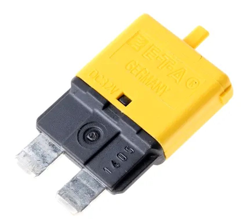 [5026203] Sicherungsautomat (1) gelb 20A (ETA)  bis DC 32V