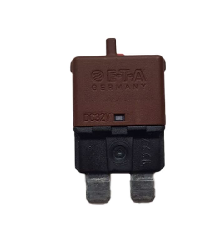 [5026716] Disjoncteur (1) brun 7.5A (ETA) jusqu'à DC 32V