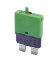 Disjoncteur (1) vert clair 30A (ETA) jusqu'à DC 28V
