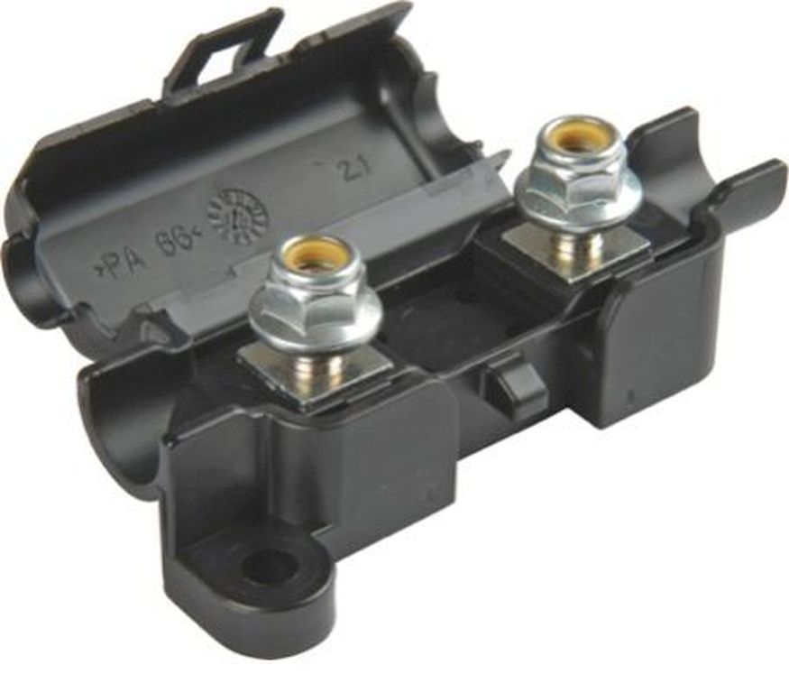 Sicherungshalter für MIDI - Sicherungen bis 125A