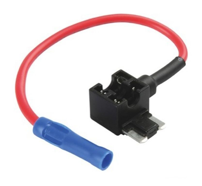 [50.390.447] Extension porte-fusible p. Low Profile Mini, fusible plat