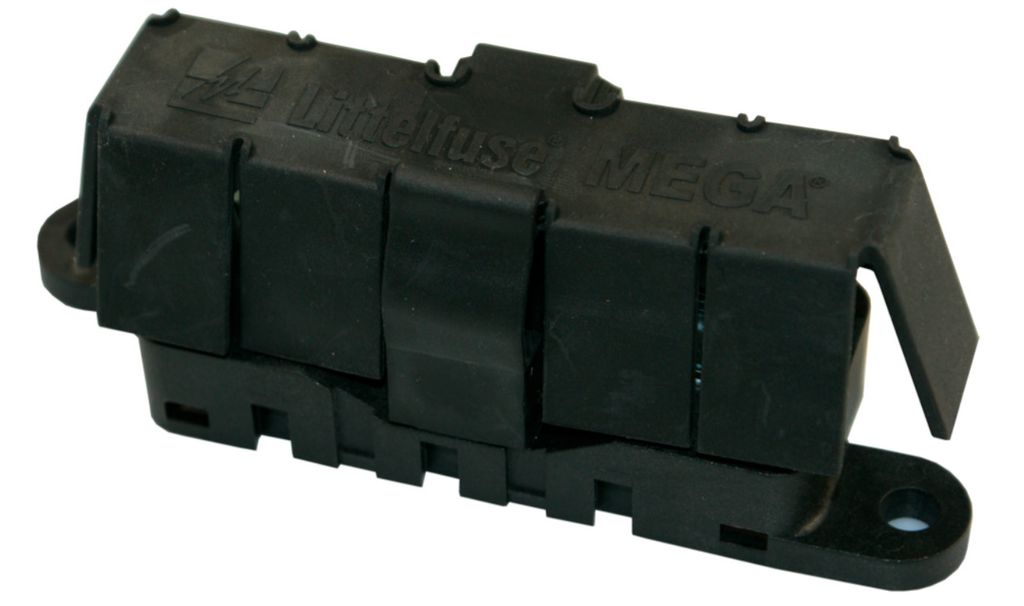 Porte-fusible pour MEGA, fusibles Flex jusqu'à 500A