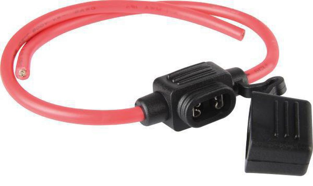 [50390657] Sicherungshalter für Micro 2 Flachsteck. bis 30A