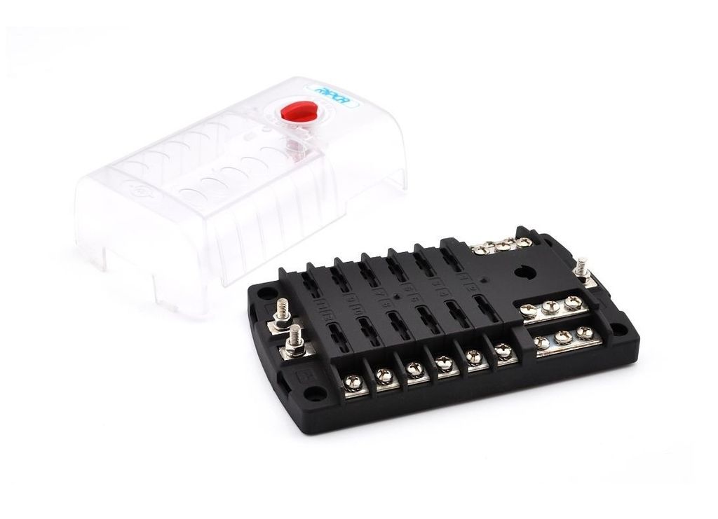 base pour fusibles 12 pôles