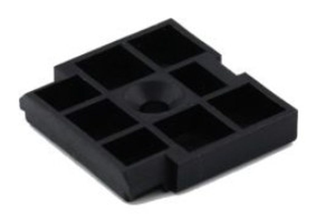 Plaque de fixation à visser pour porte-fusible 50.300.904