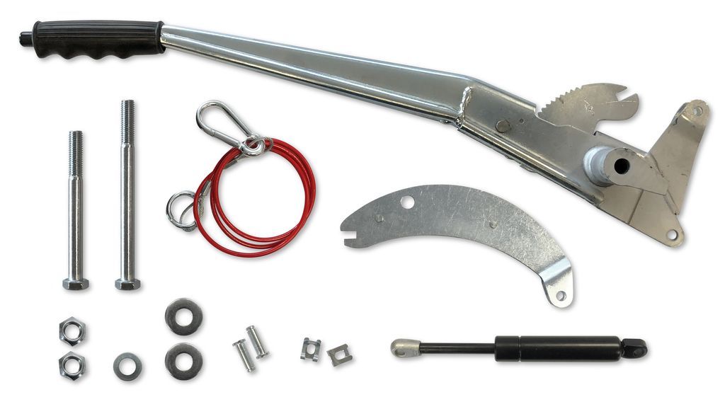 Handbremshebel WAP kpl. mit Gasfeder