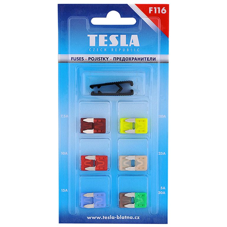 [20.115.021] Fusible à lame kit mini