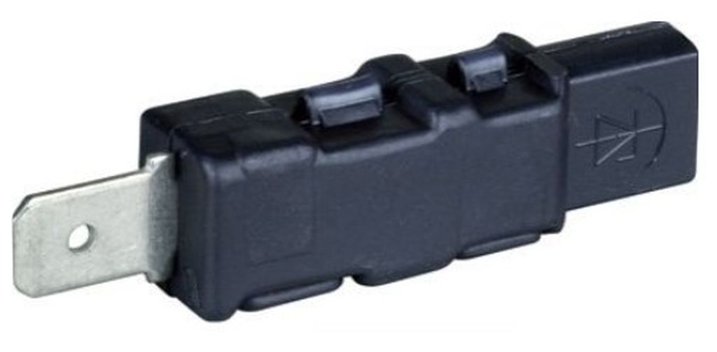 Sperrdiode bis 400 Volt 1A,  IP54, bis 75°C