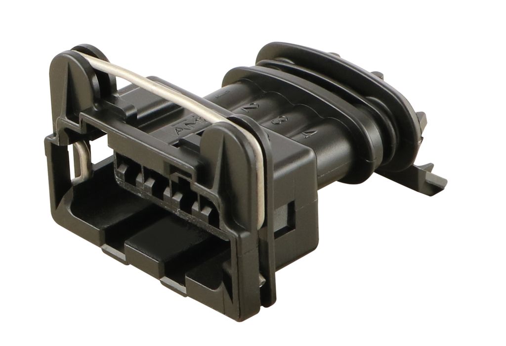 [50290239] Boîtier d'injection (w) 4 pôles AMP JPT